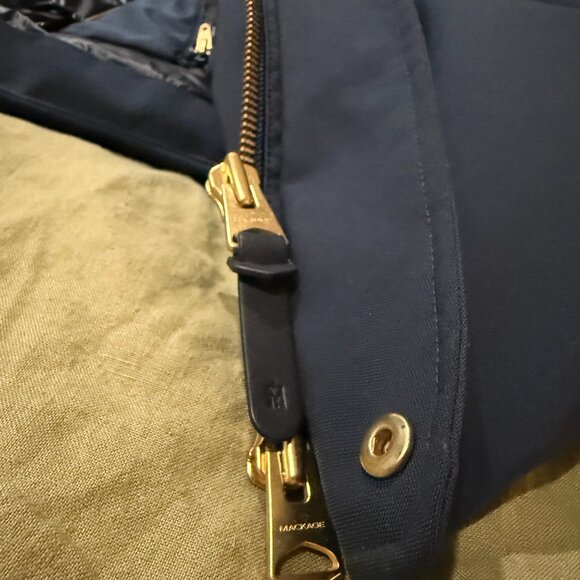 MACKAGE EDWARD-FZ 2-in-1 down parka with hooded bib and natural fur XXL (44) - Picture 6 of 14